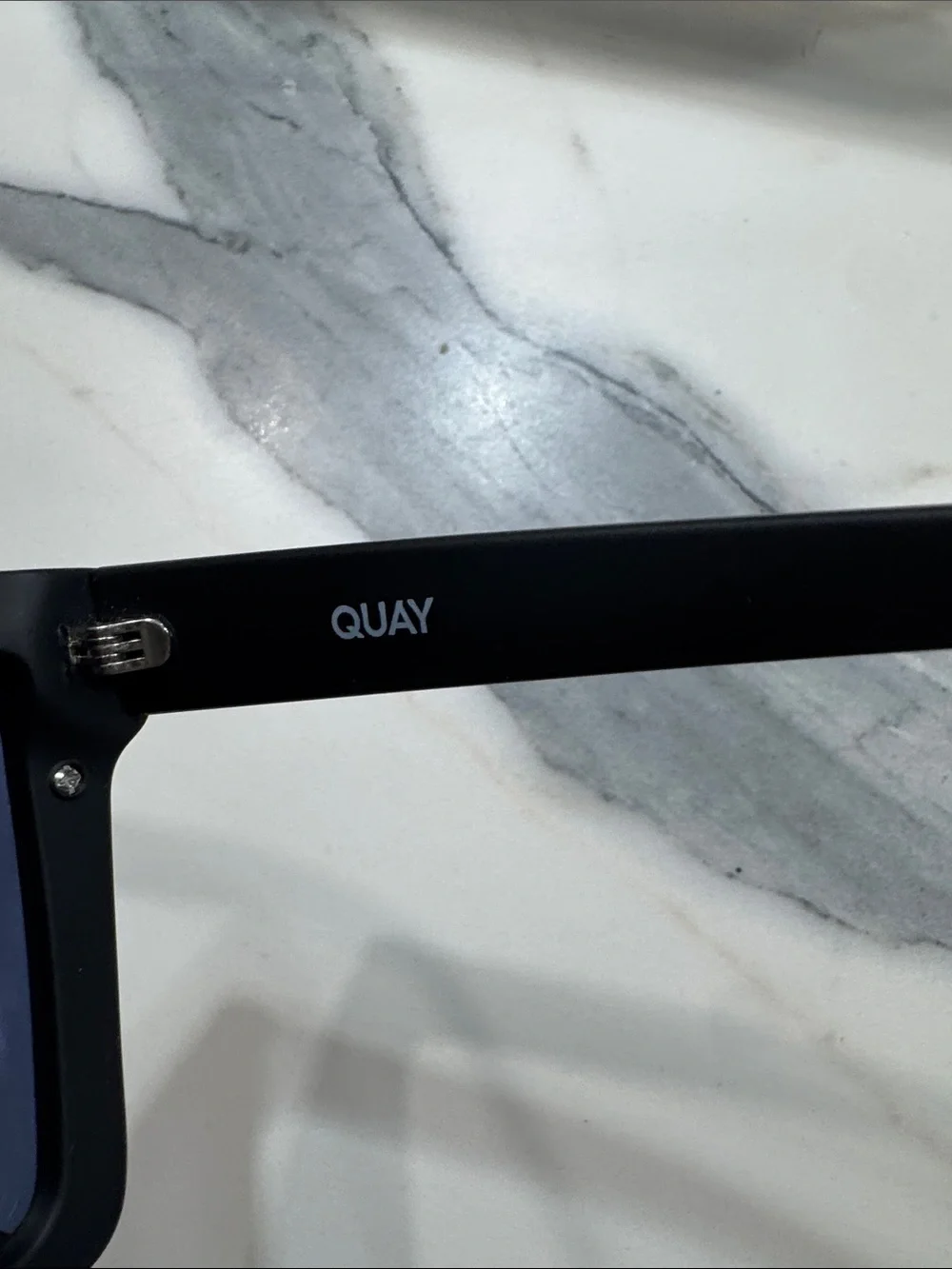 Quay Australia Nightfall Shield Sunglasses on display 125 Lens Cat 3